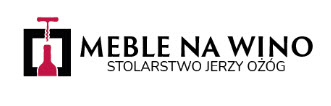 stojaki na wino drewniane